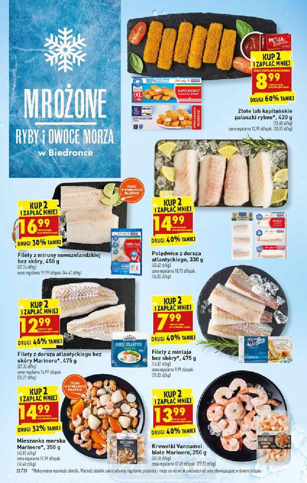 Gazetka promocyjna Biedronka str. 22