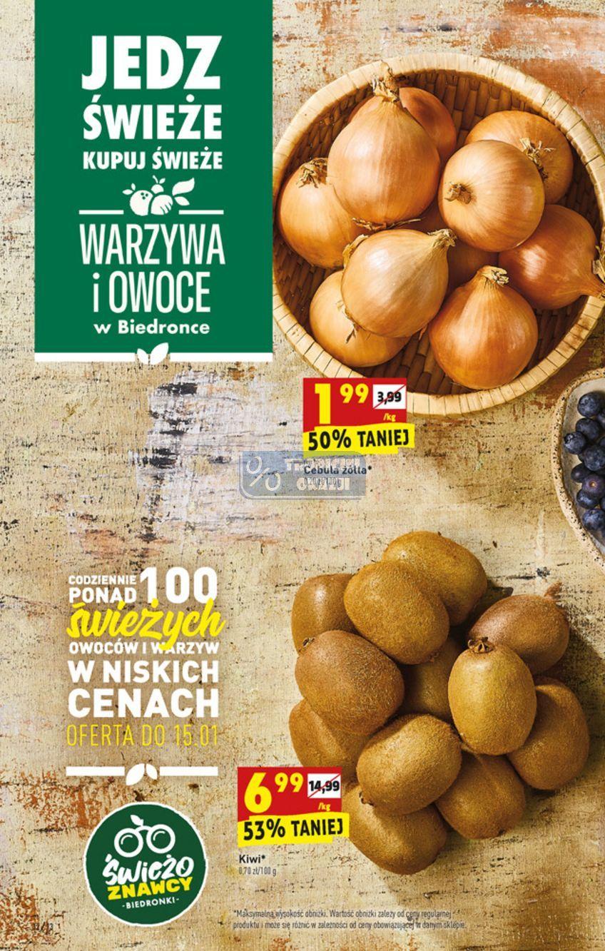 Gazetka promocyjna Biedronka str. 12
