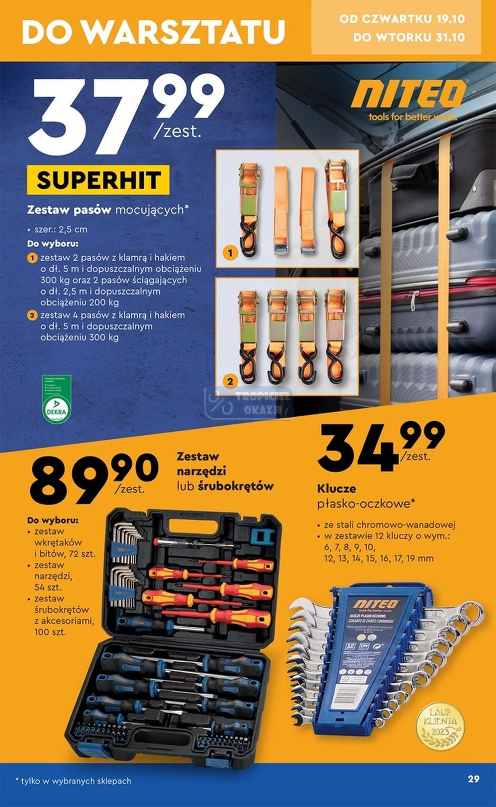 Gazetka promocyjna Biedronka str. 29