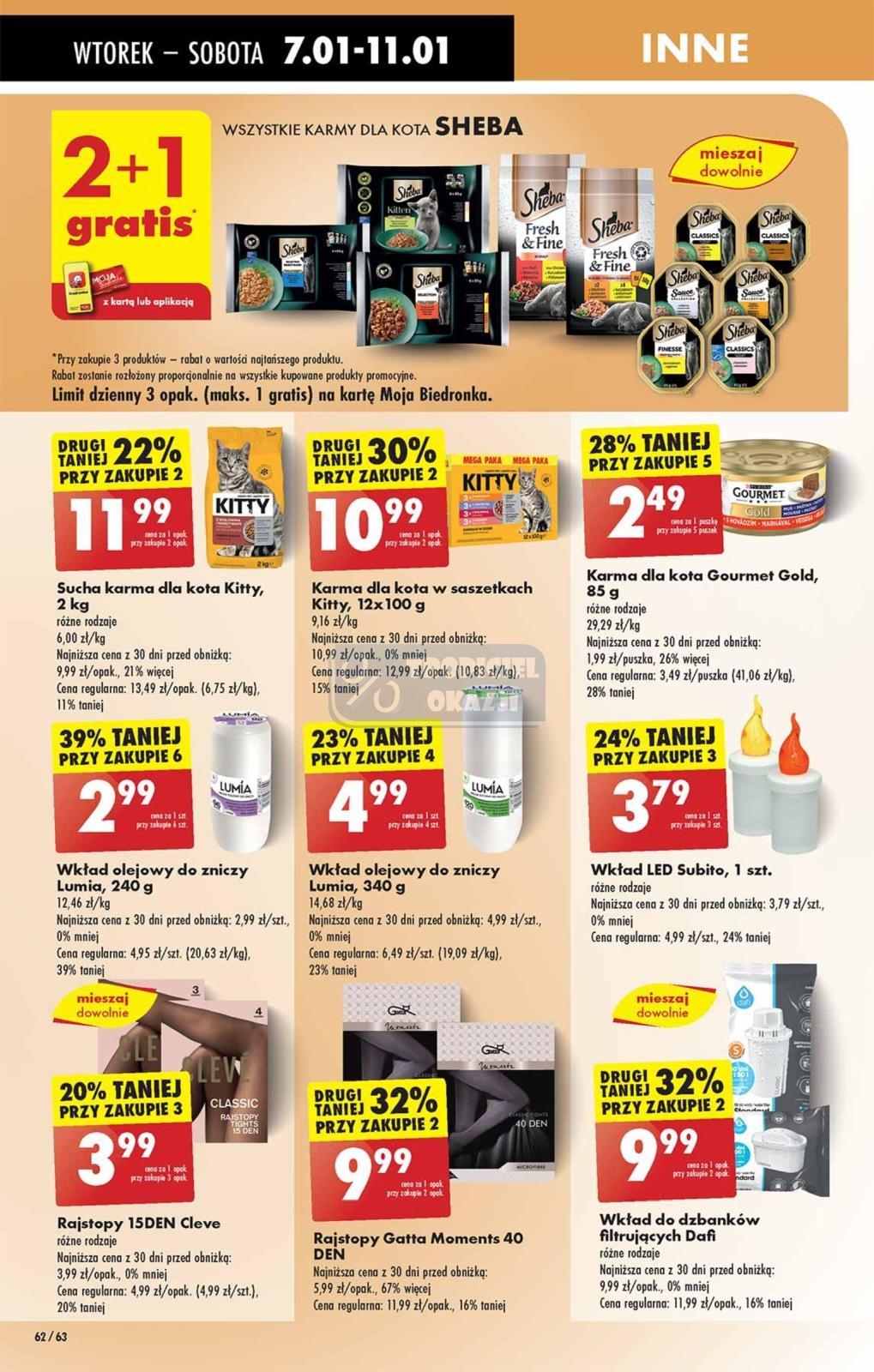 Gazetka promocyjna Biedronka str. 60