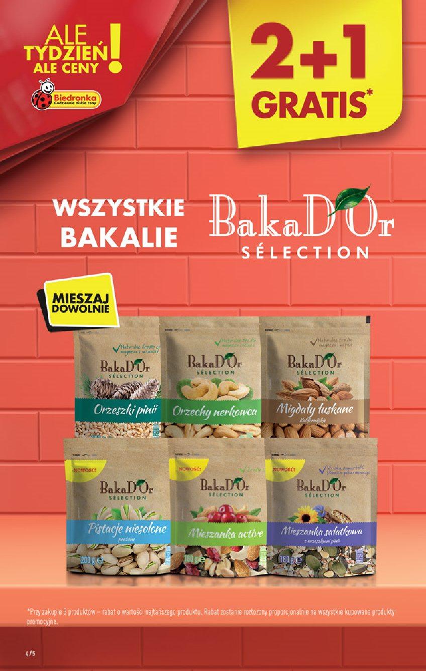 Gazetka promocyjna Biedronka str. 4