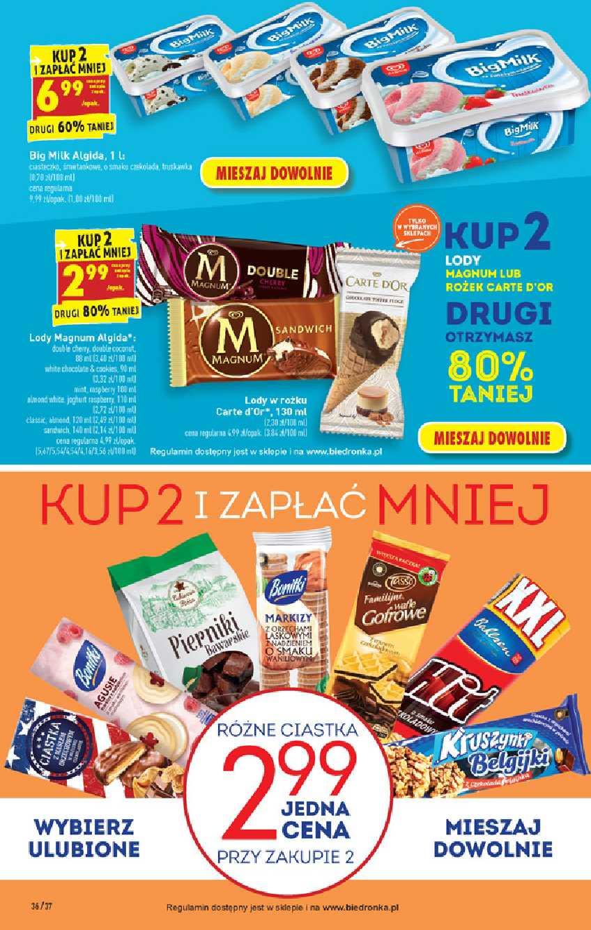 Gazetka promocyjna Biedronka str. 36