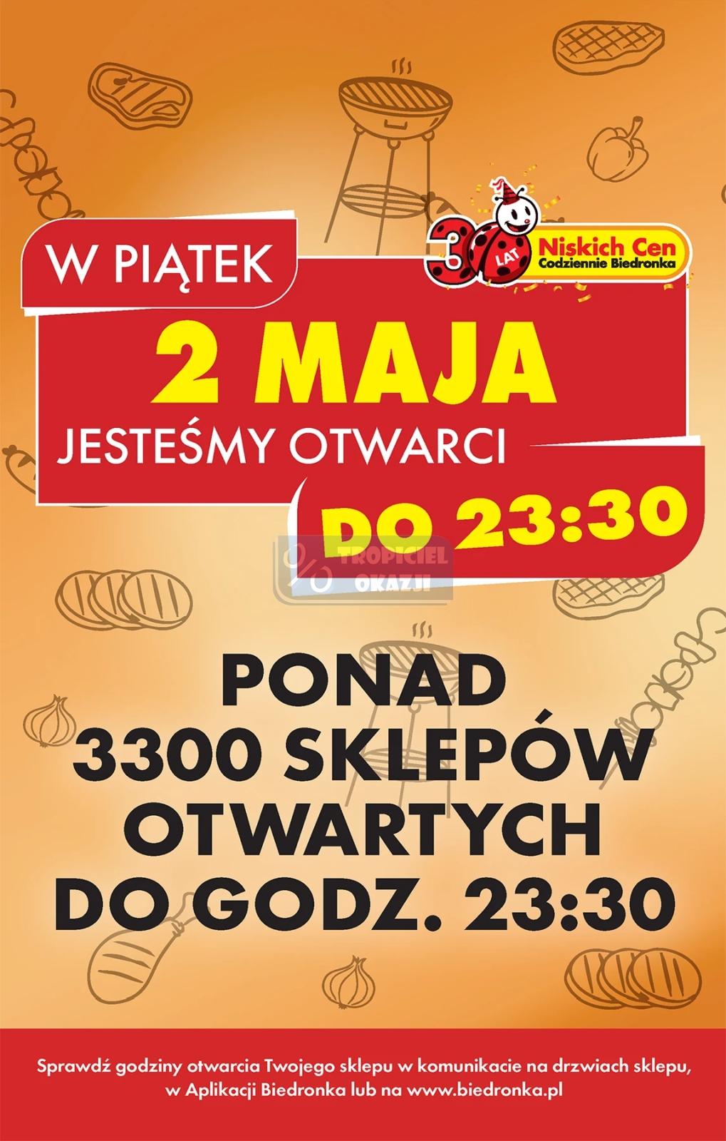 Gazetka promocyjna Biedronka str. 2