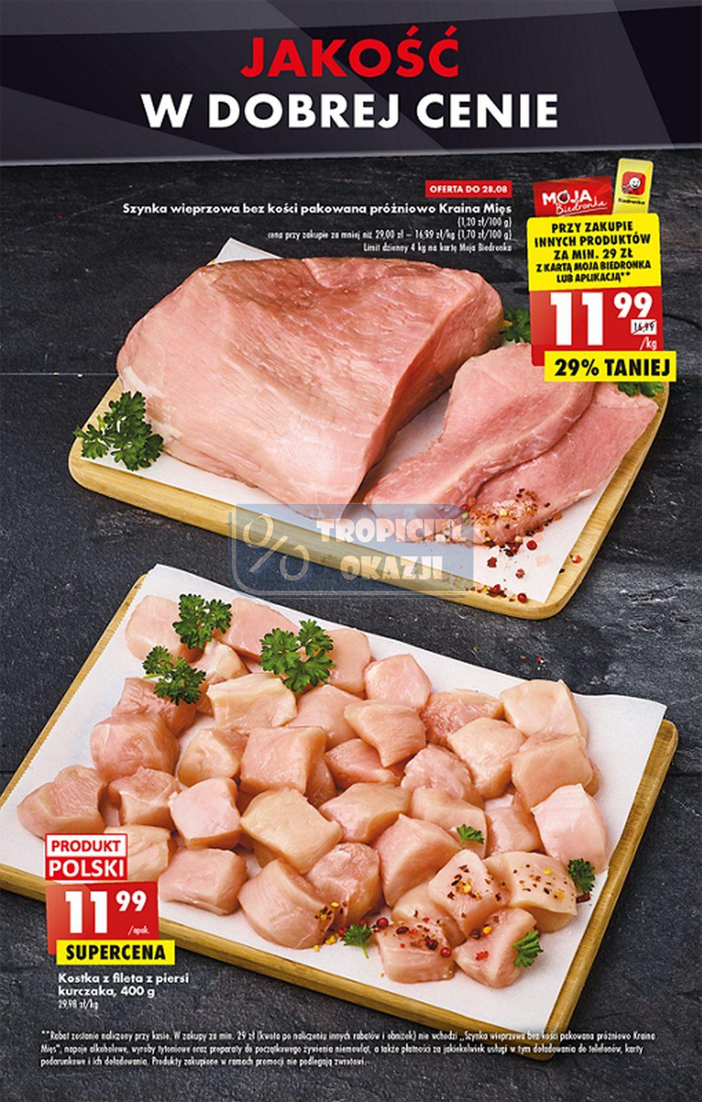 Gazetka promocyjna Biedronka str. 14