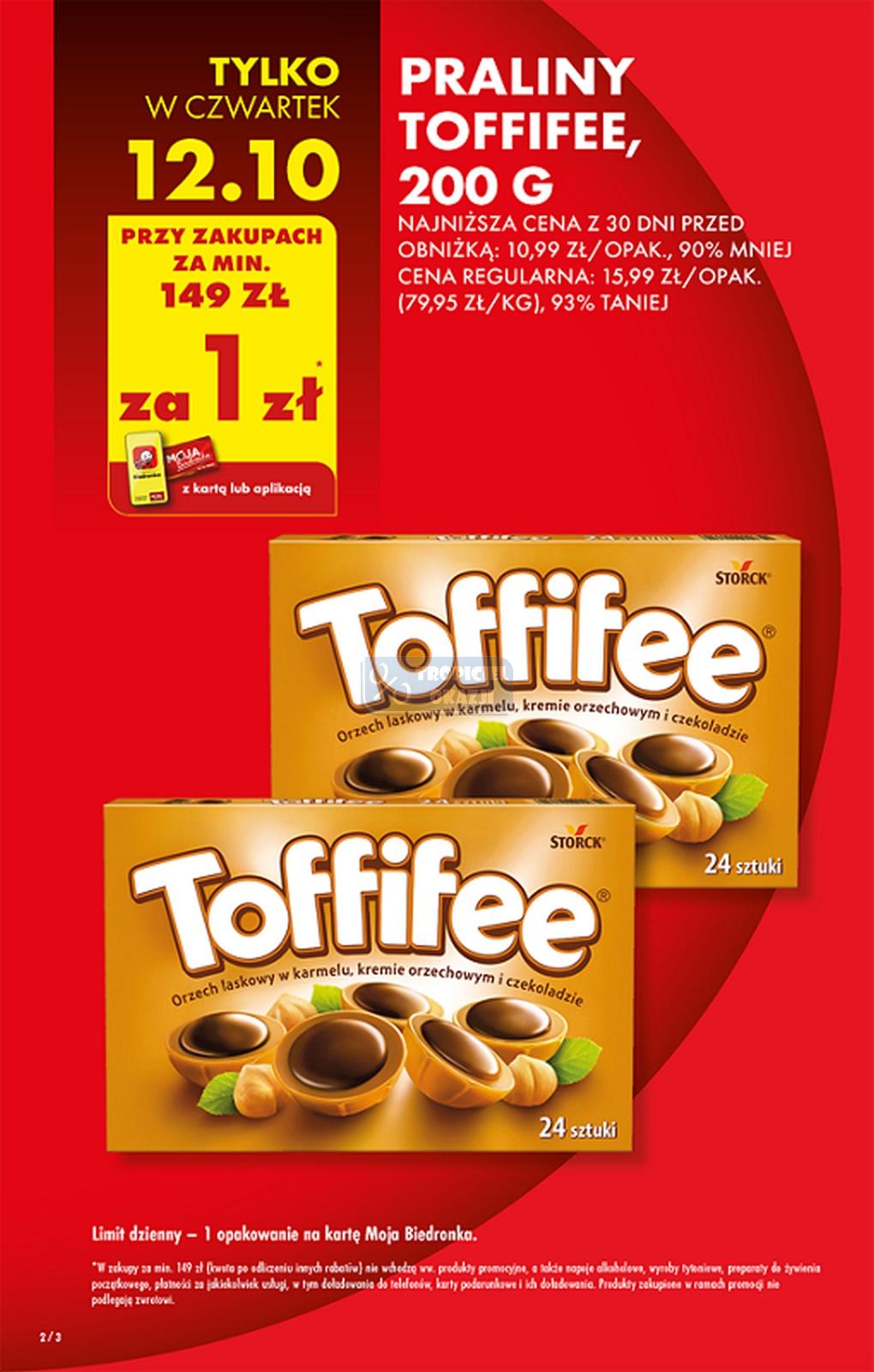 Gazetka promocyjna Biedronka str. 2