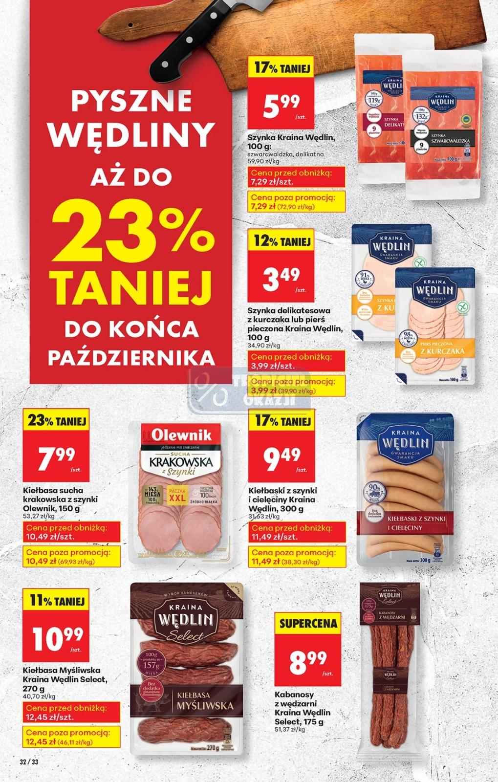 Gazetka promocyjna Biedronka str. 41