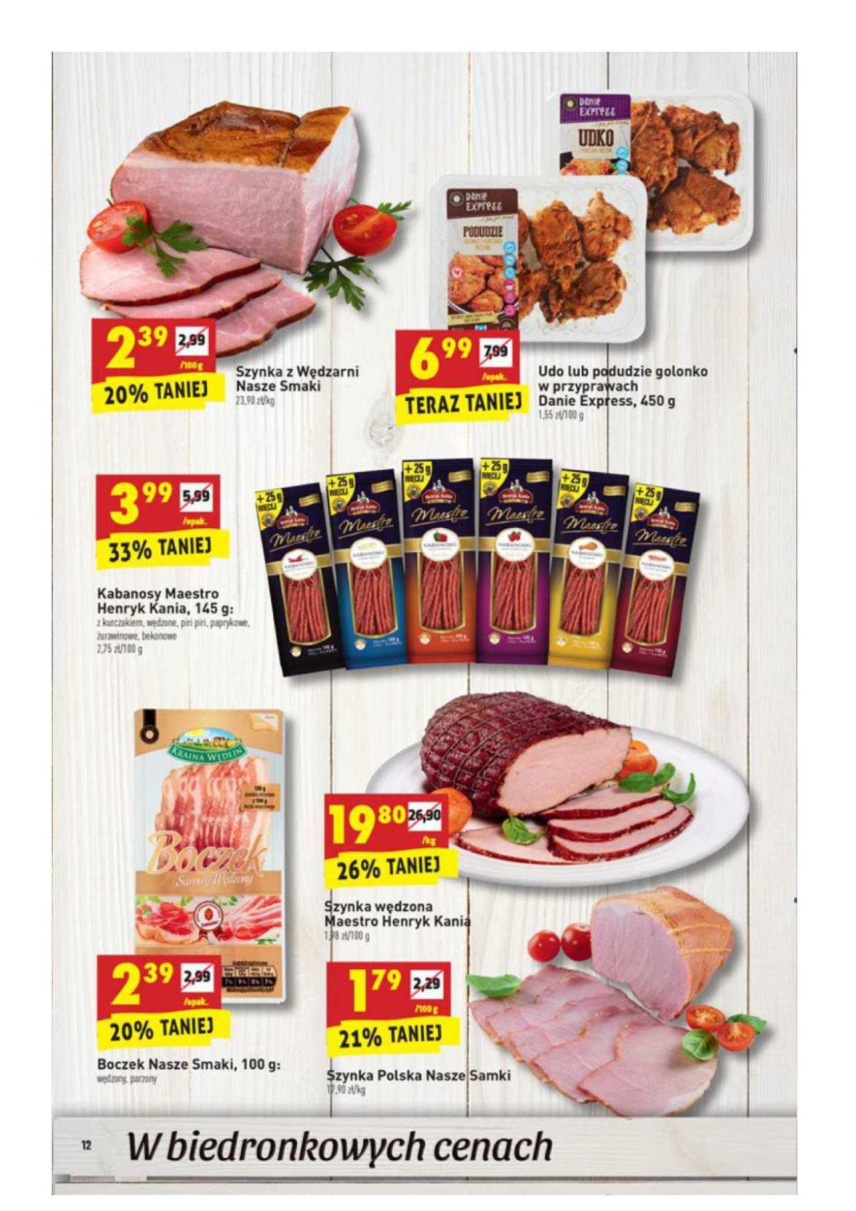 Gazetka promocyjna Biedronka str. 12