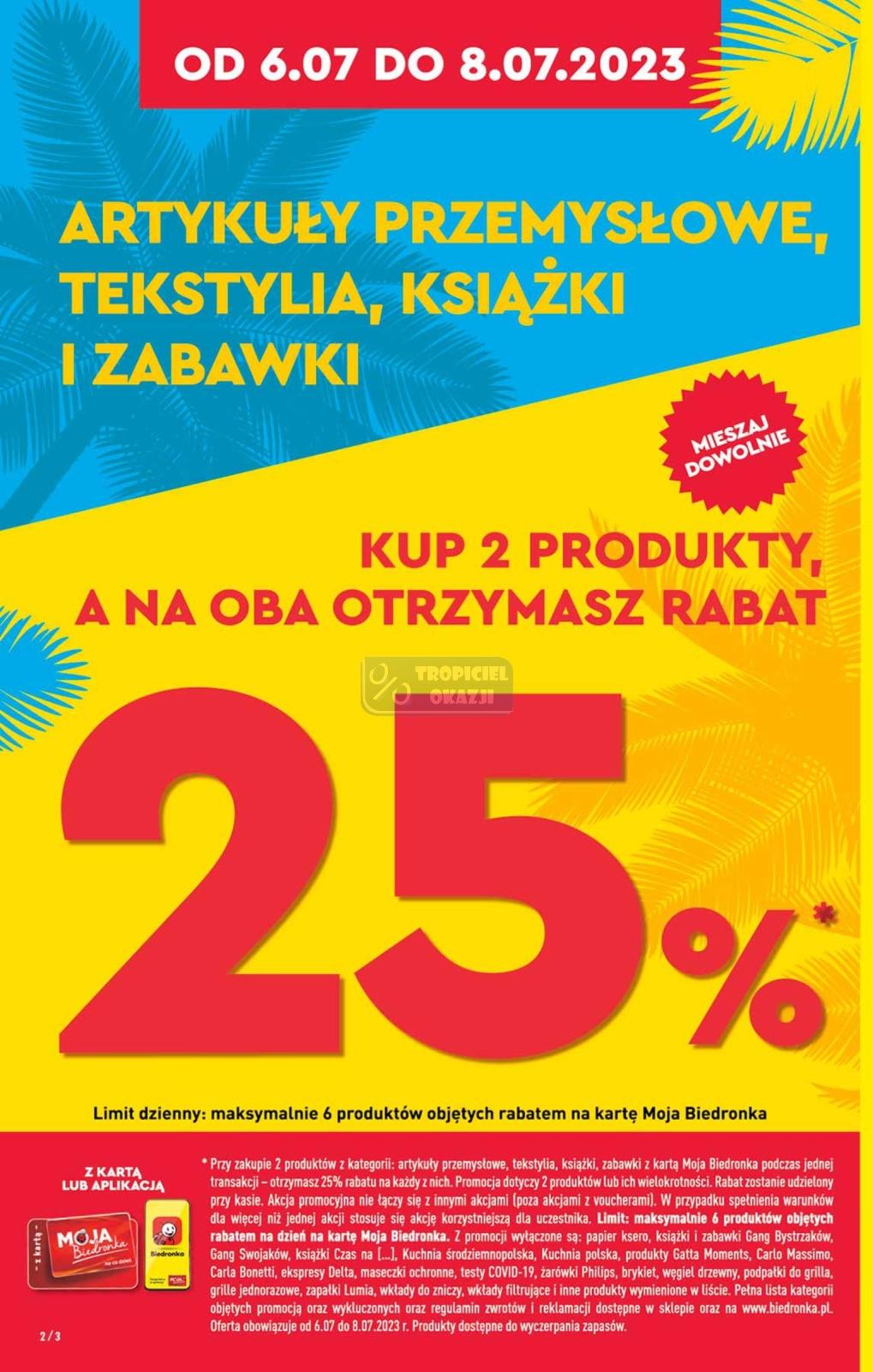 Gazetka promocyjna Biedronka str. 58