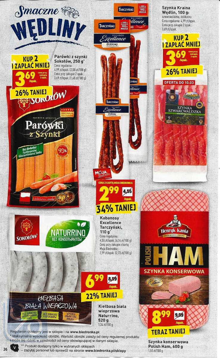 Gazetka promocyjna Biedronka str. 26