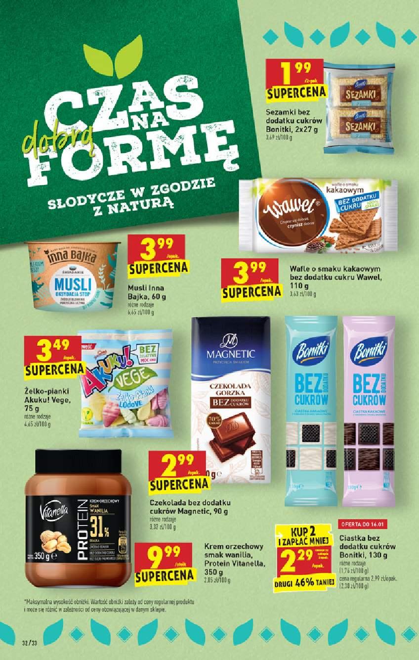 Gazetka promocyjna Biedronka str. 32