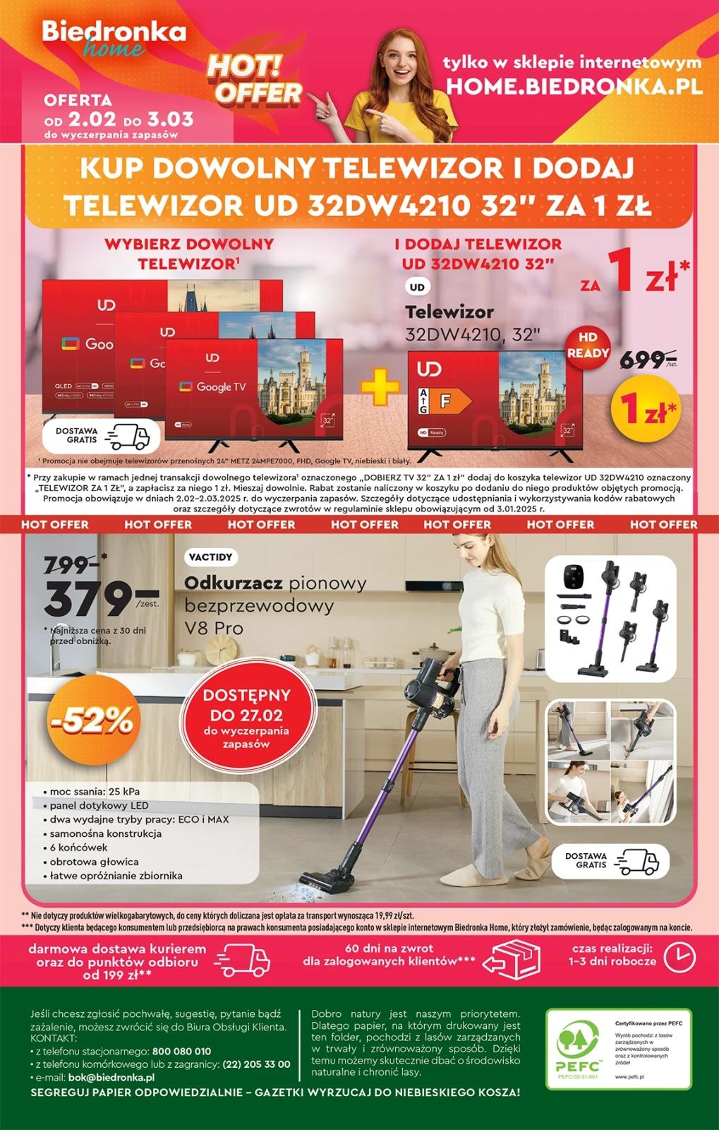 Gazetka promocyjna Biedronka str. 44