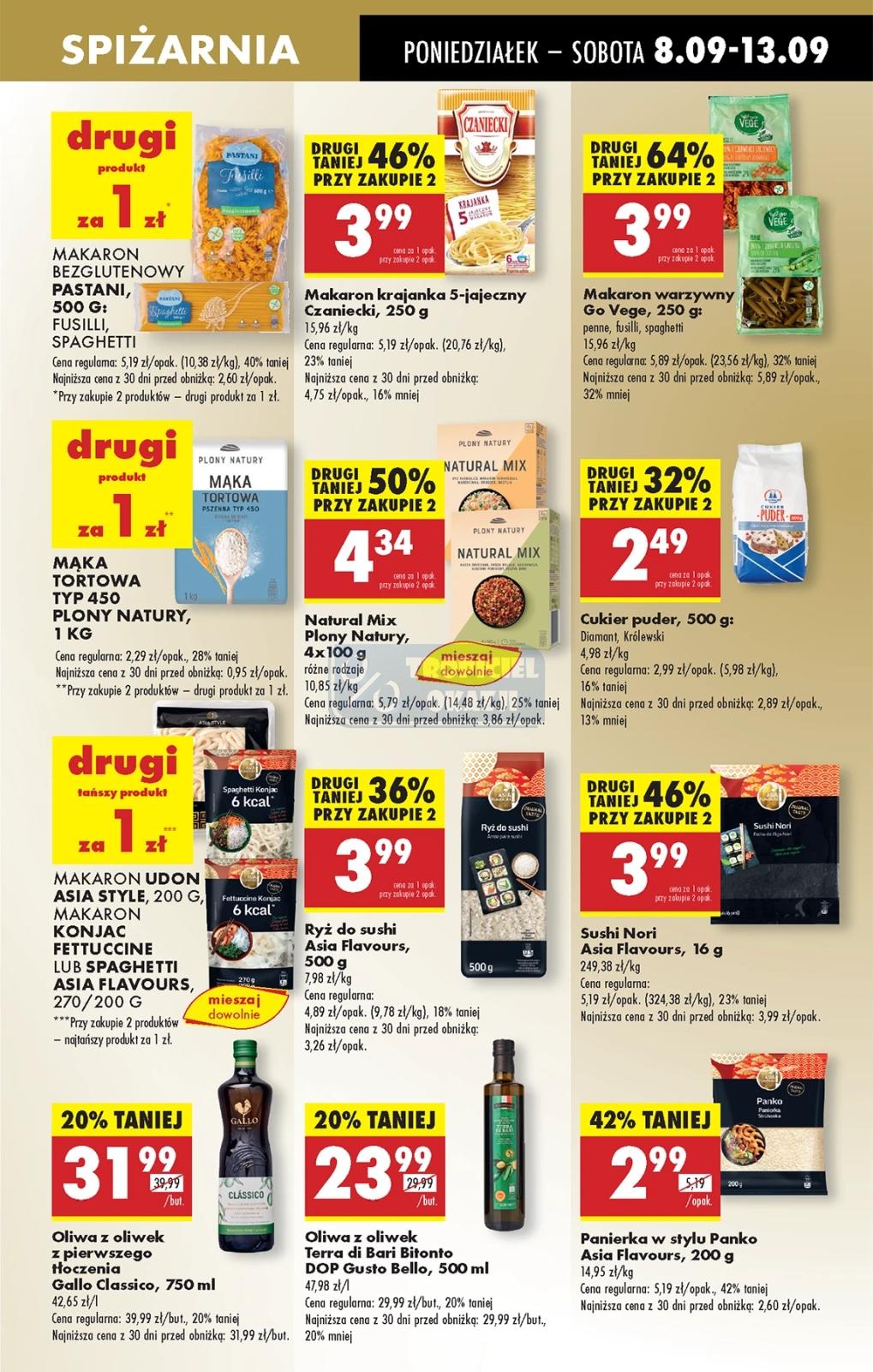 Gazetka promocyjna Biedronka str. 43