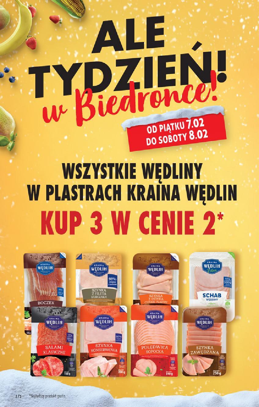 Gazetka promocyjna Biedronka str. 2