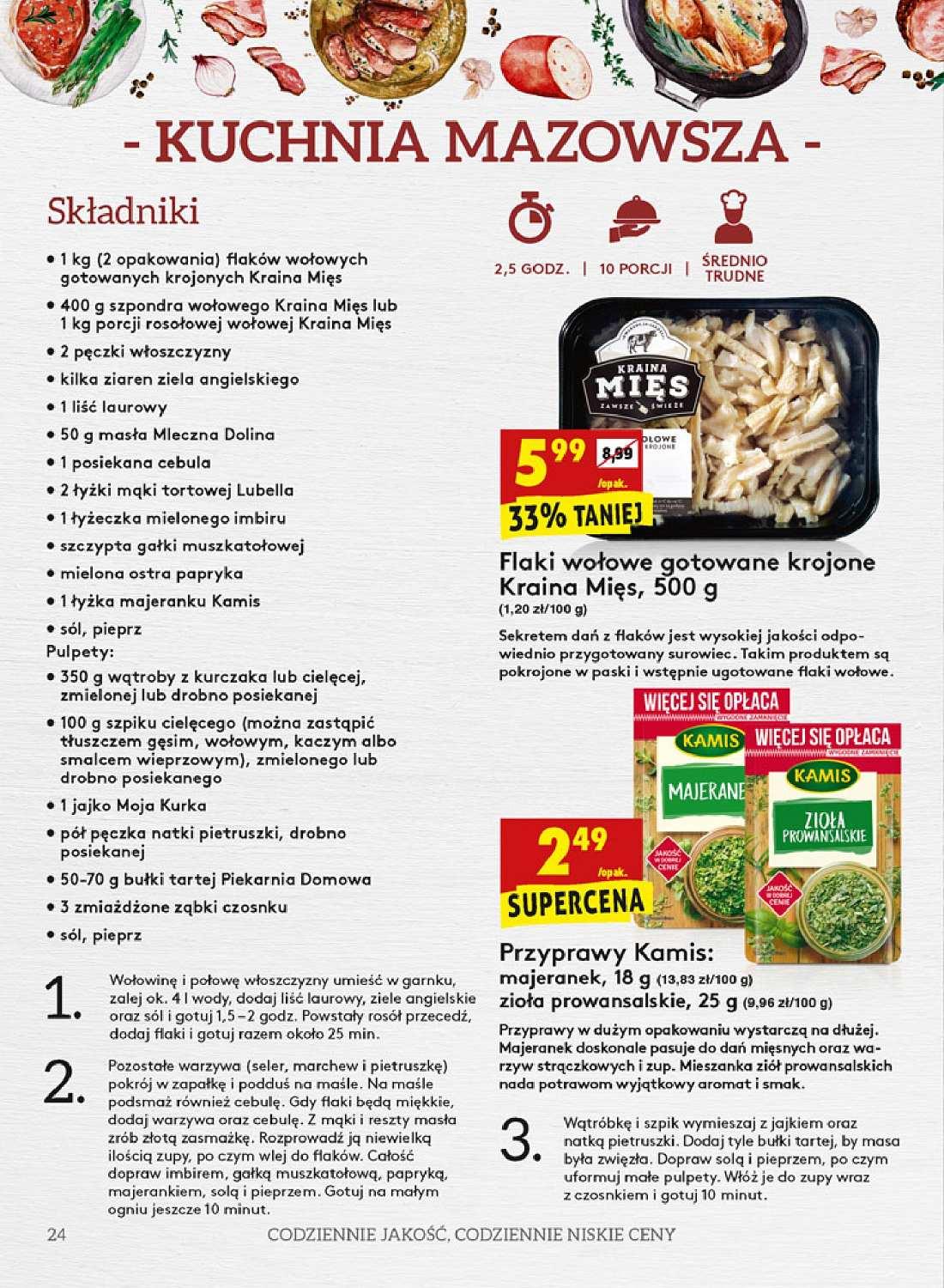 Gazetka promocyjna Biedronka str. 24