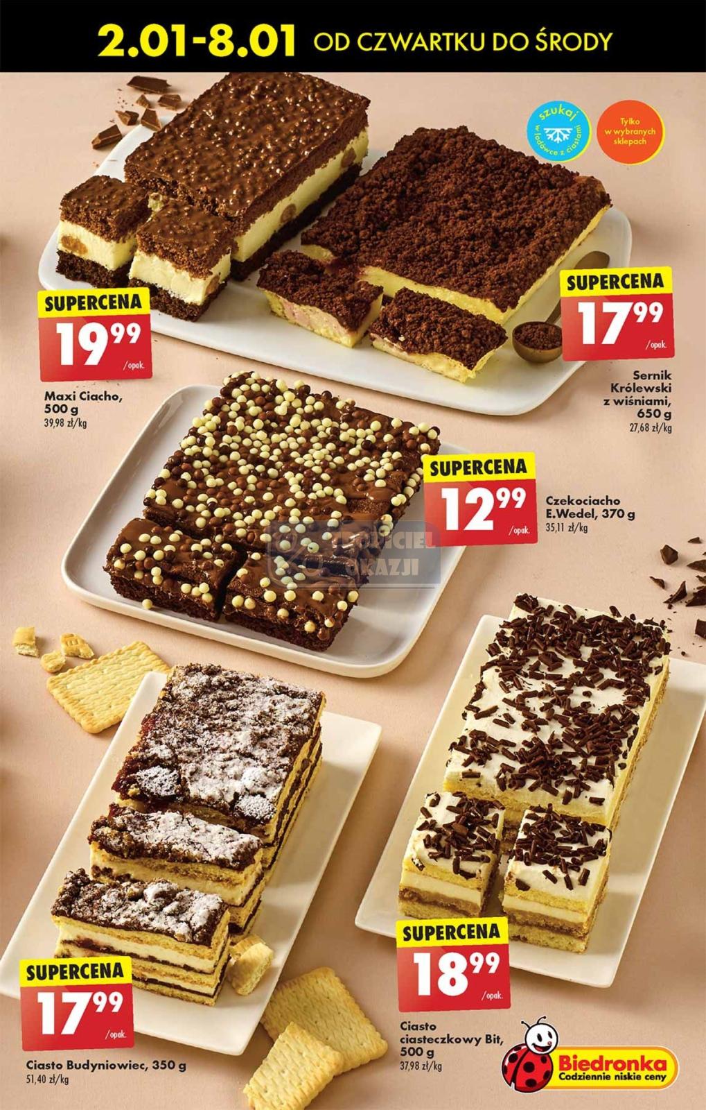 Gazetka promocyjna Biedronka str. 28