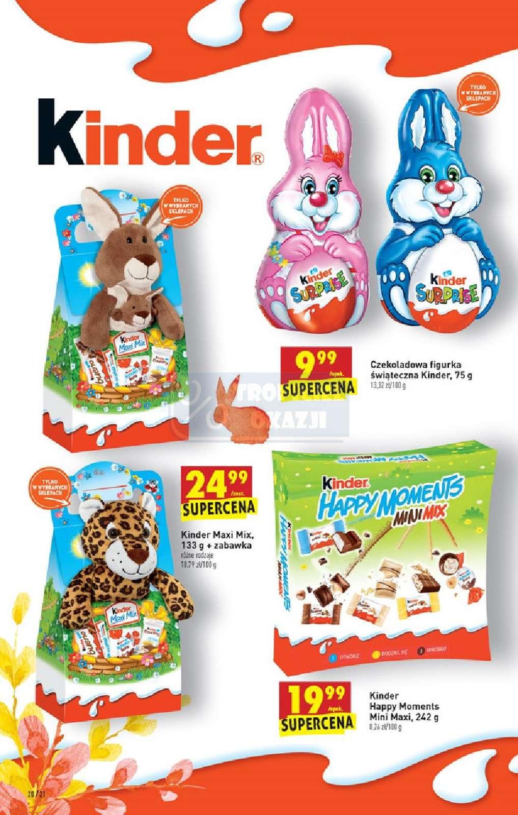 Gazetka promocyjna Biedronka str. 20