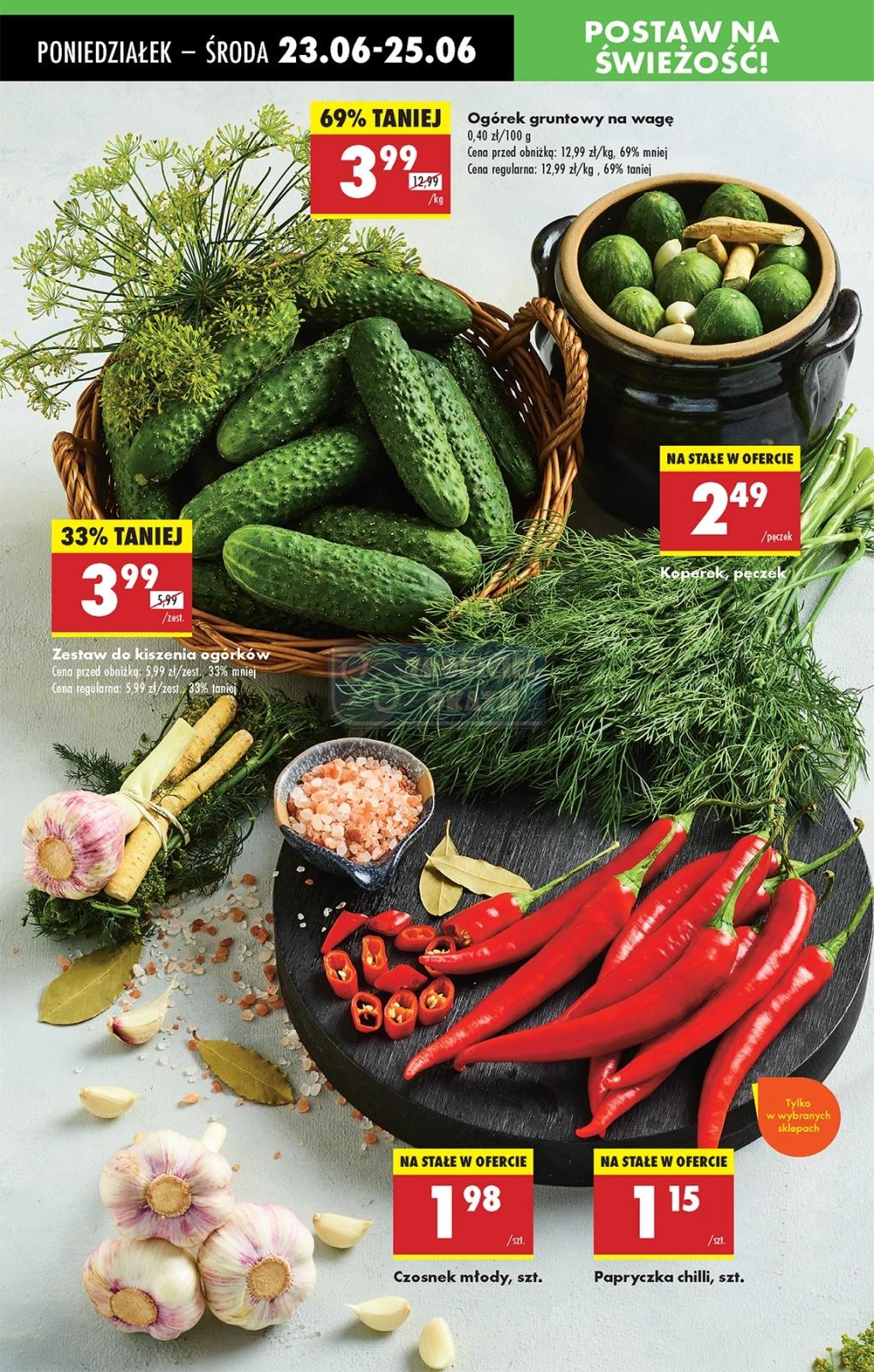 Gazetka promocyjna Biedronka str. 20