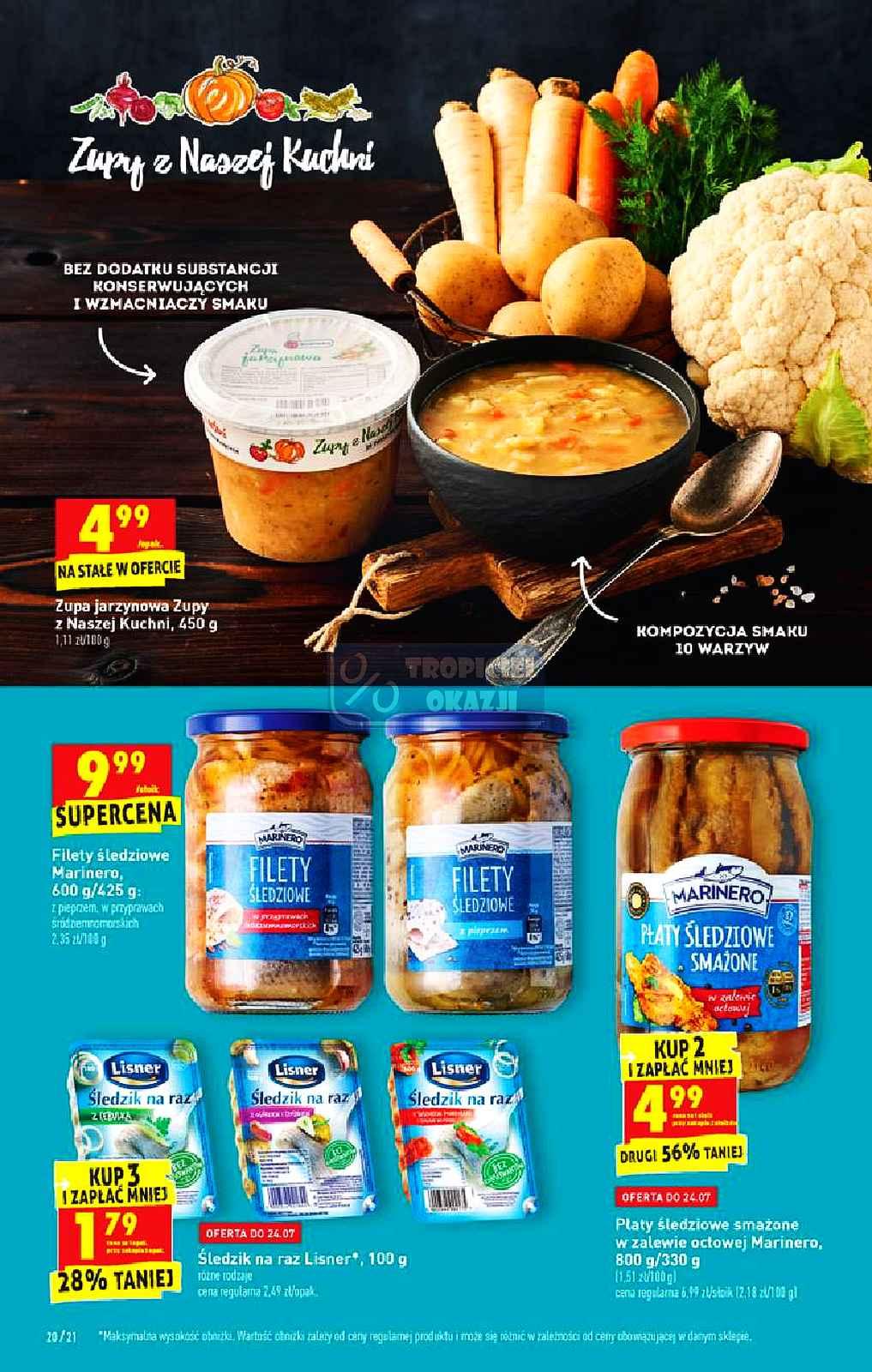 Gazetka promocyjna Biedronka str. 20