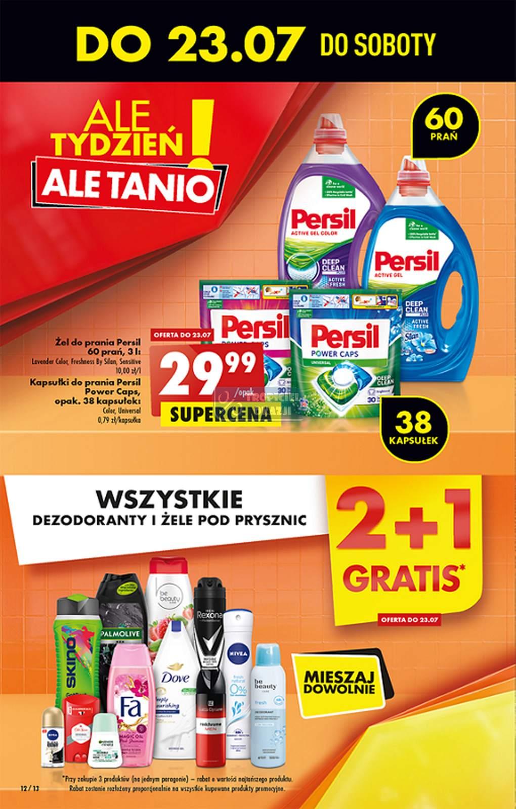 Gazetka promocyjna Biedronka str. 12
