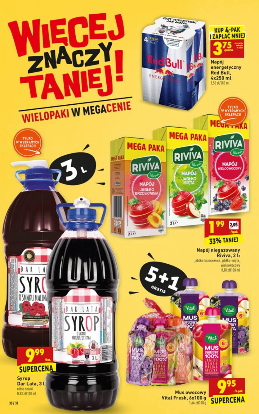 Gazetka promocyjna Biedronka str. 30
