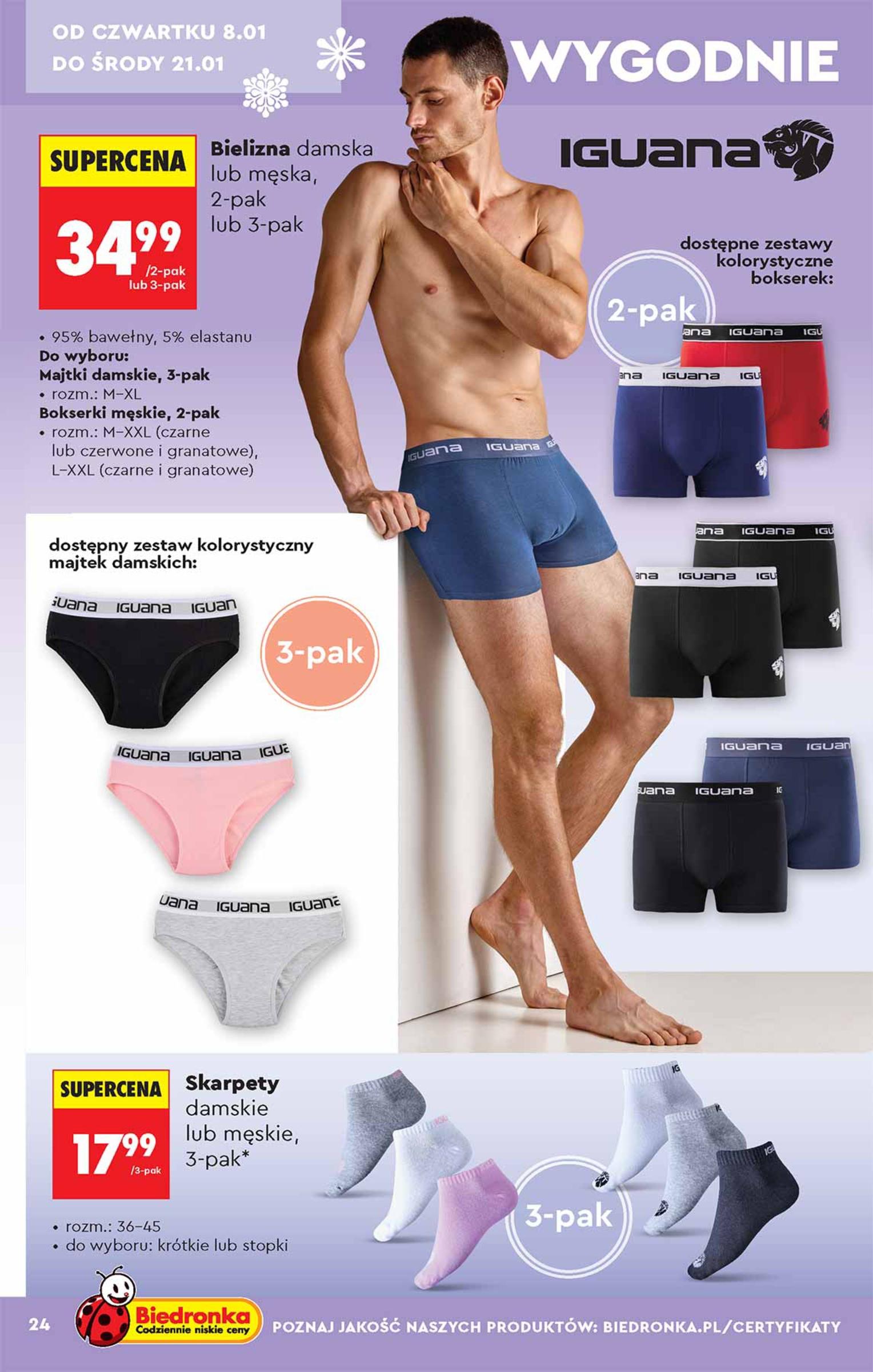 Gazetka promocyjna Biedronka str. 24