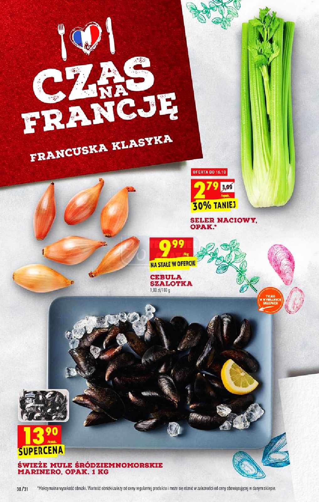 Gazetka promocyjna Biedronka str. 30