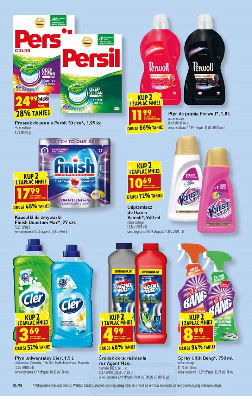 Gazetka promocyjna Biedronka str. 58