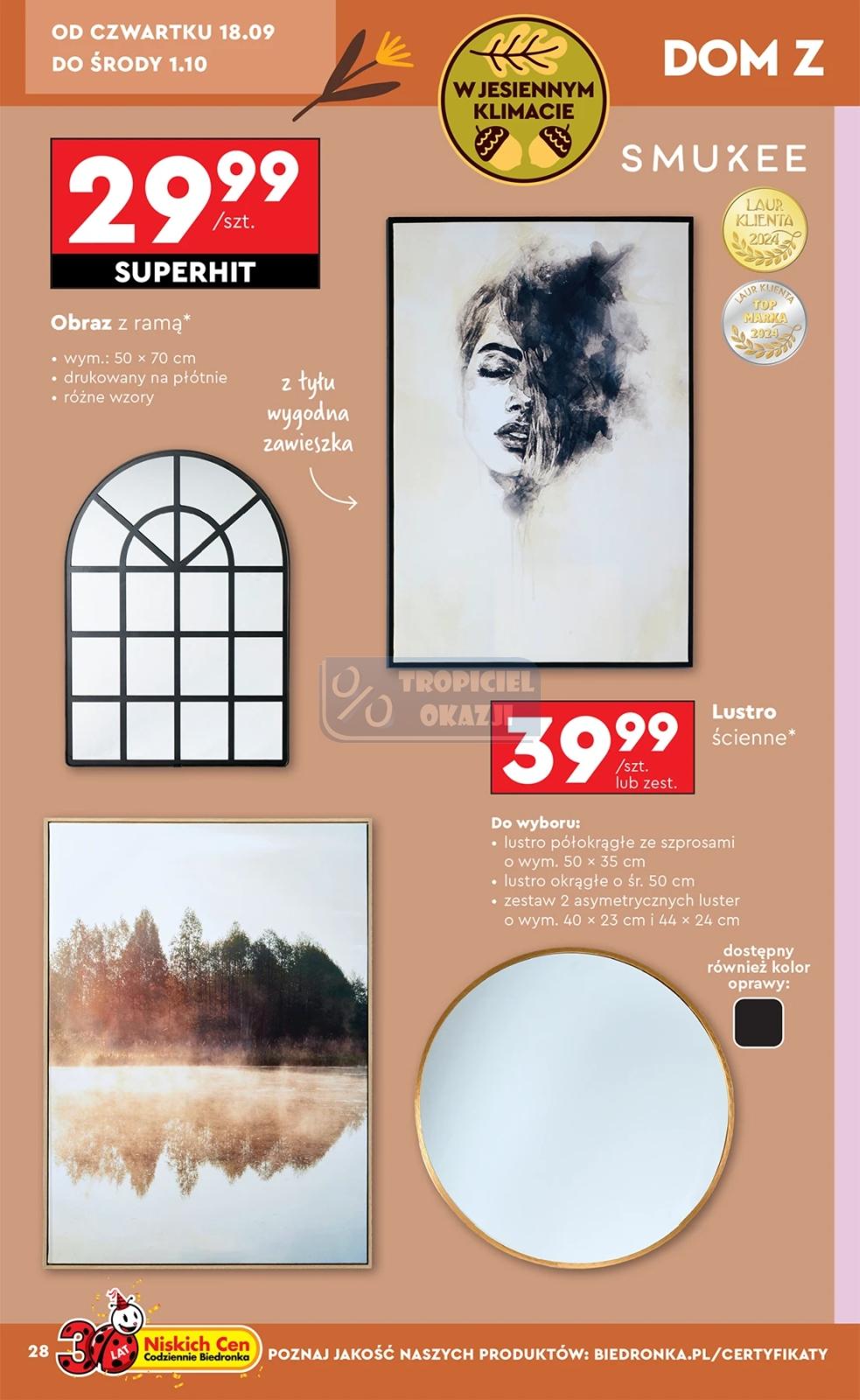 Gazetka promocyjna Biedronka str. 30