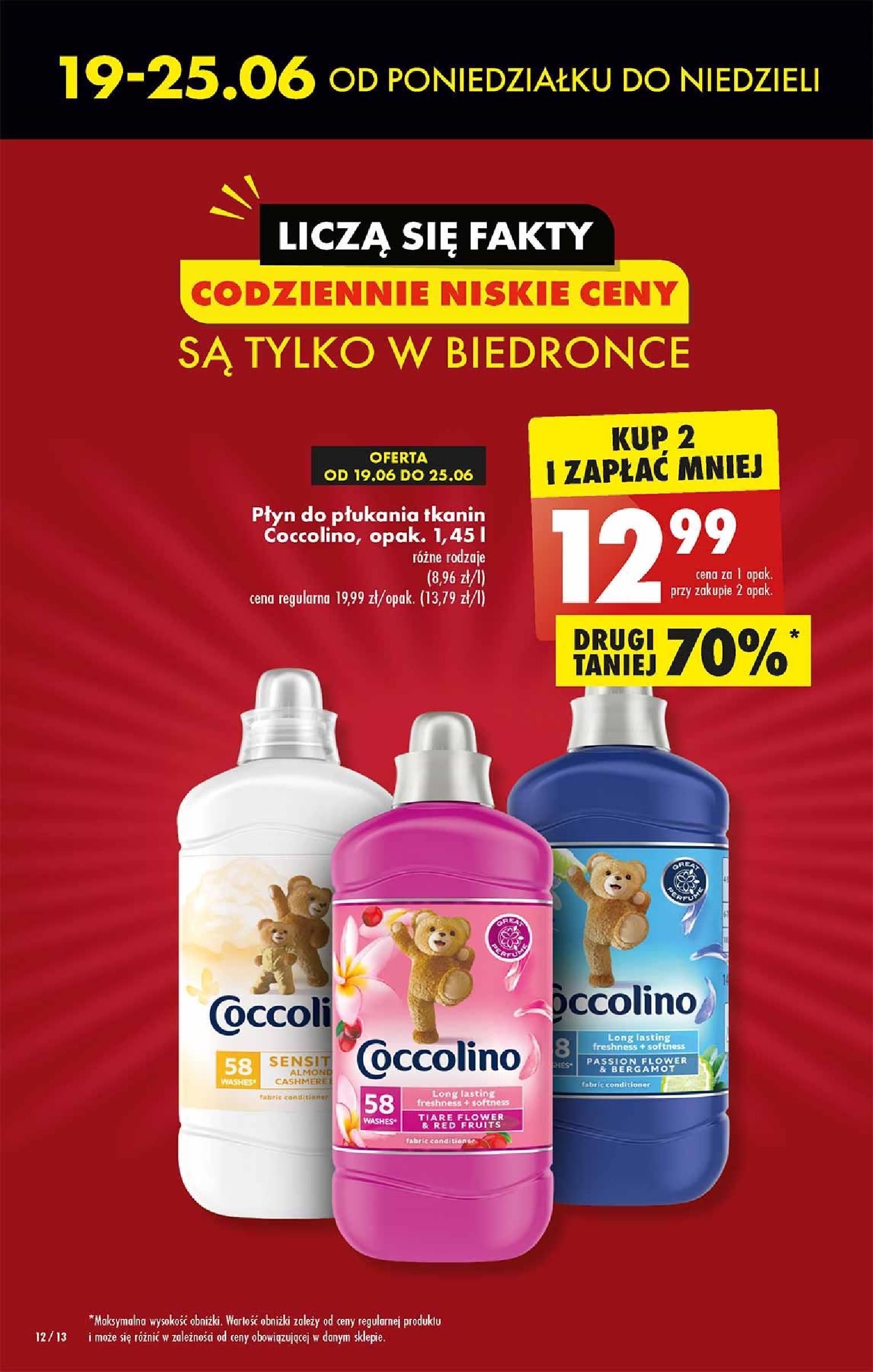 Gazetka promocyjna Biedronka str. 12