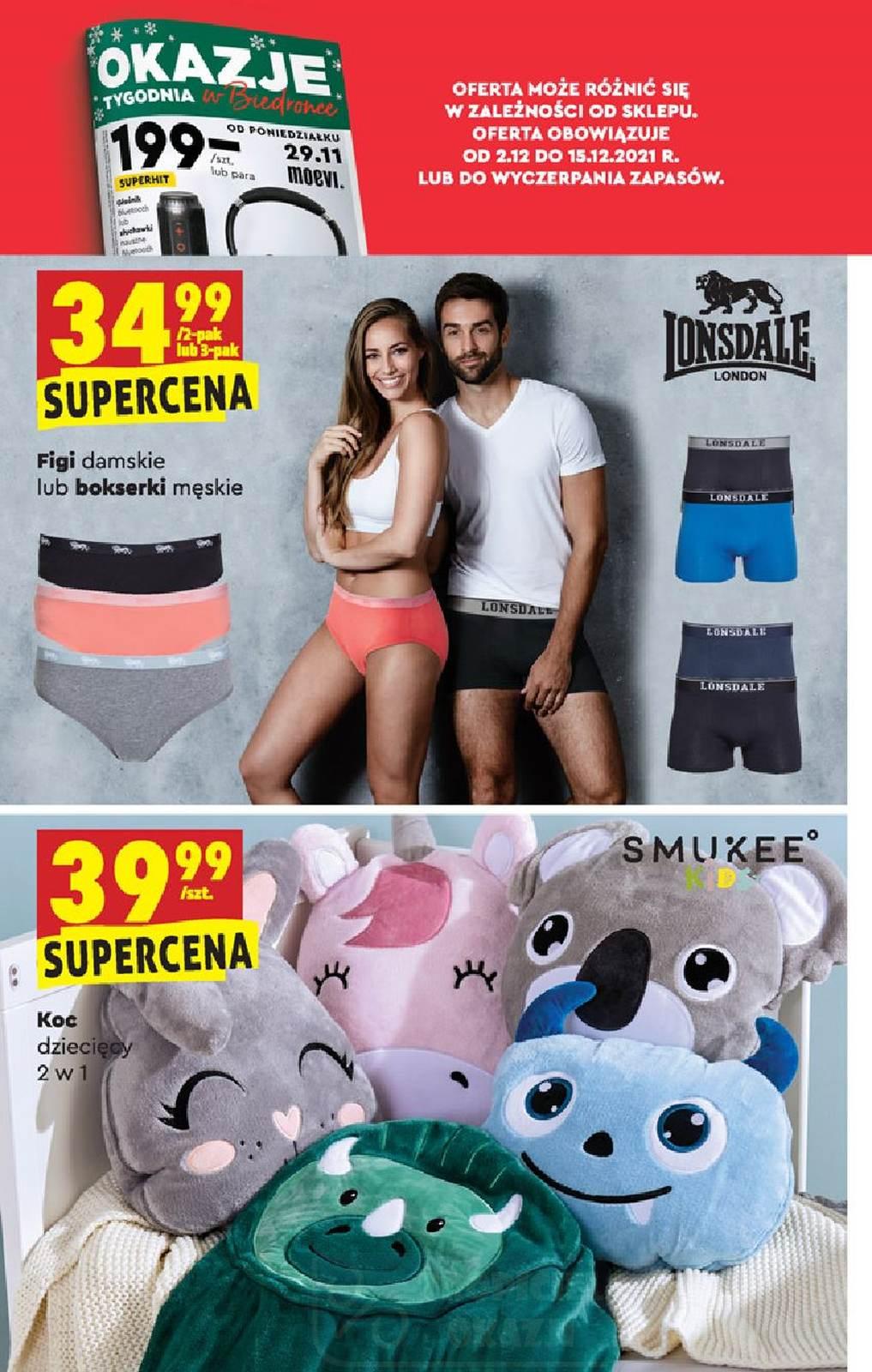 Gazetka promocyjna Biedronka str. 63