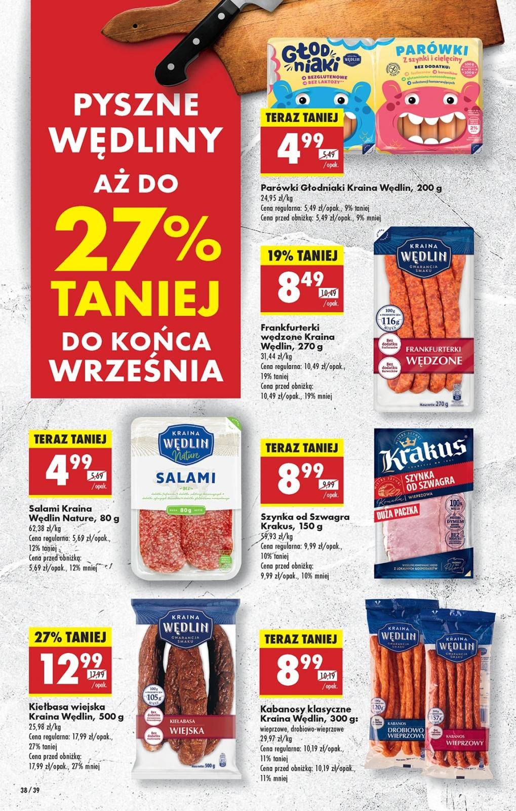 Gazetka promocyjna Biedronka str. 39