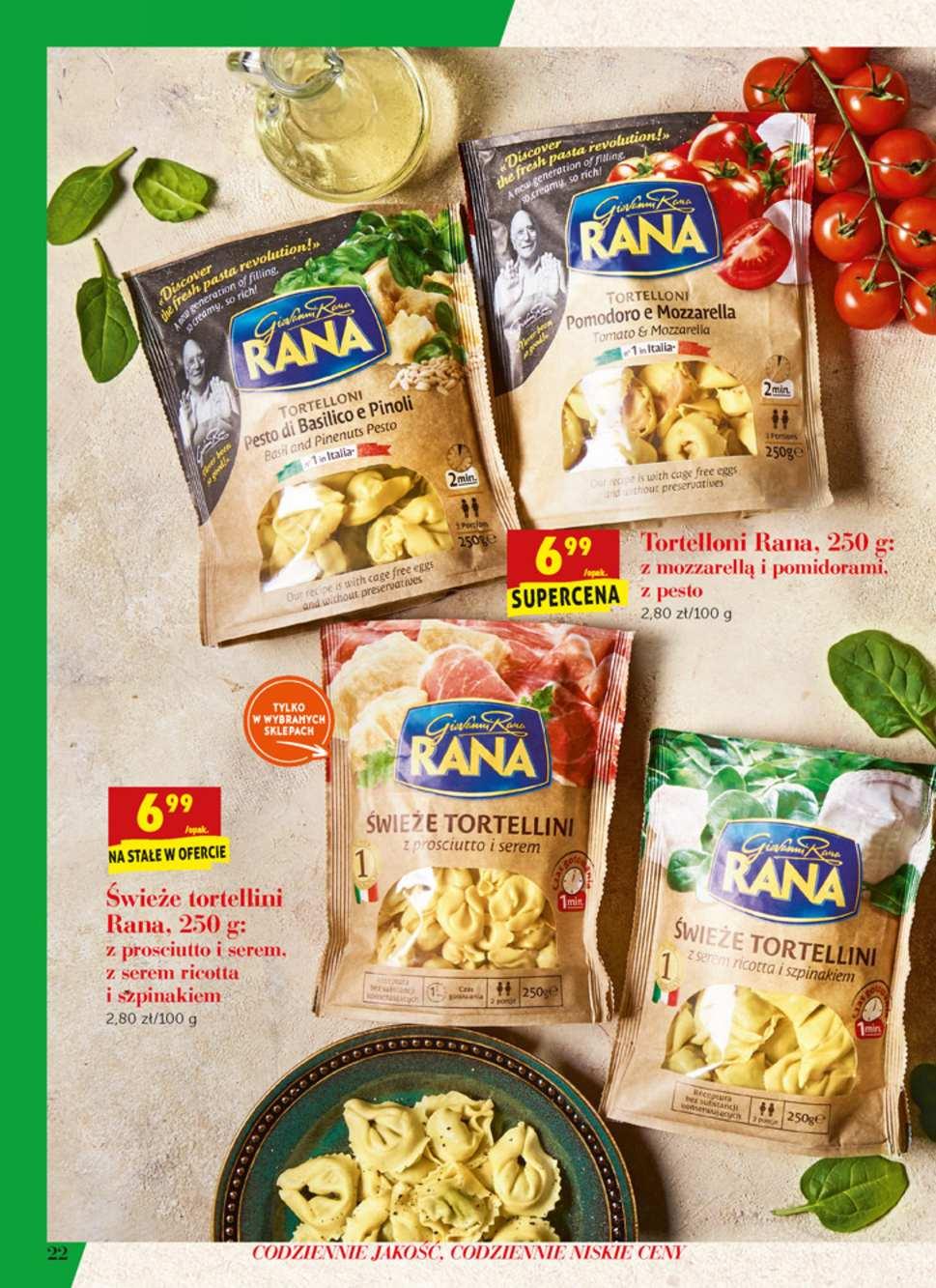 Gazetka promocyjna Biedronka str. 22