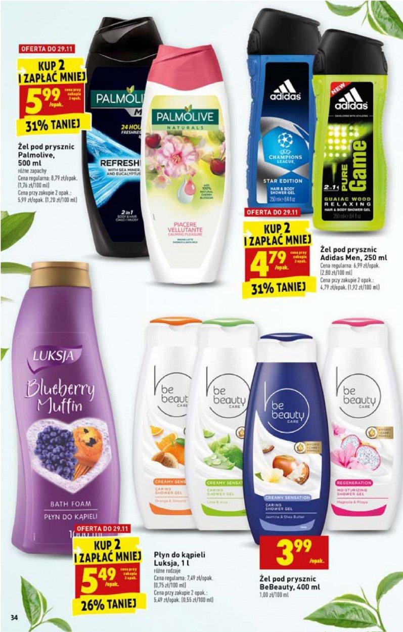 Gazetka promocyjna Biedronka str. 34