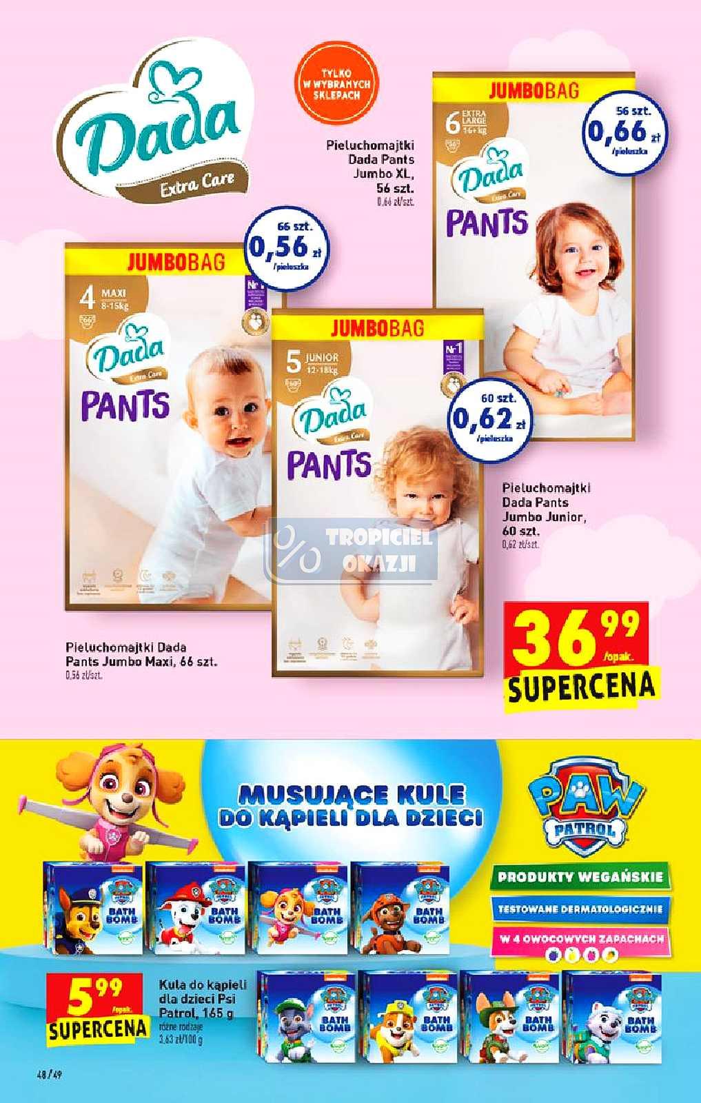 Gazetka promocyjna Biedronka str. 48