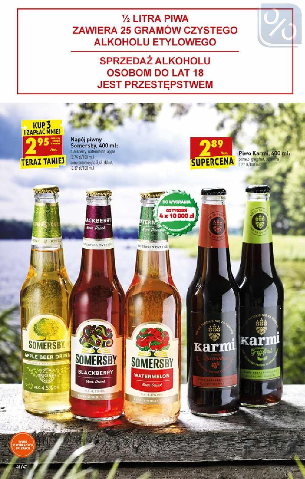 Gazetka promocyjna Biedronka str. 46