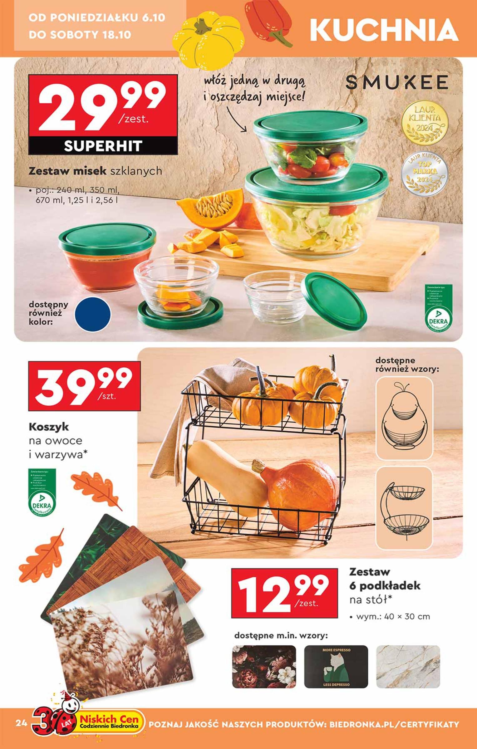 Gazetka promocyjna Biedronka str. 24