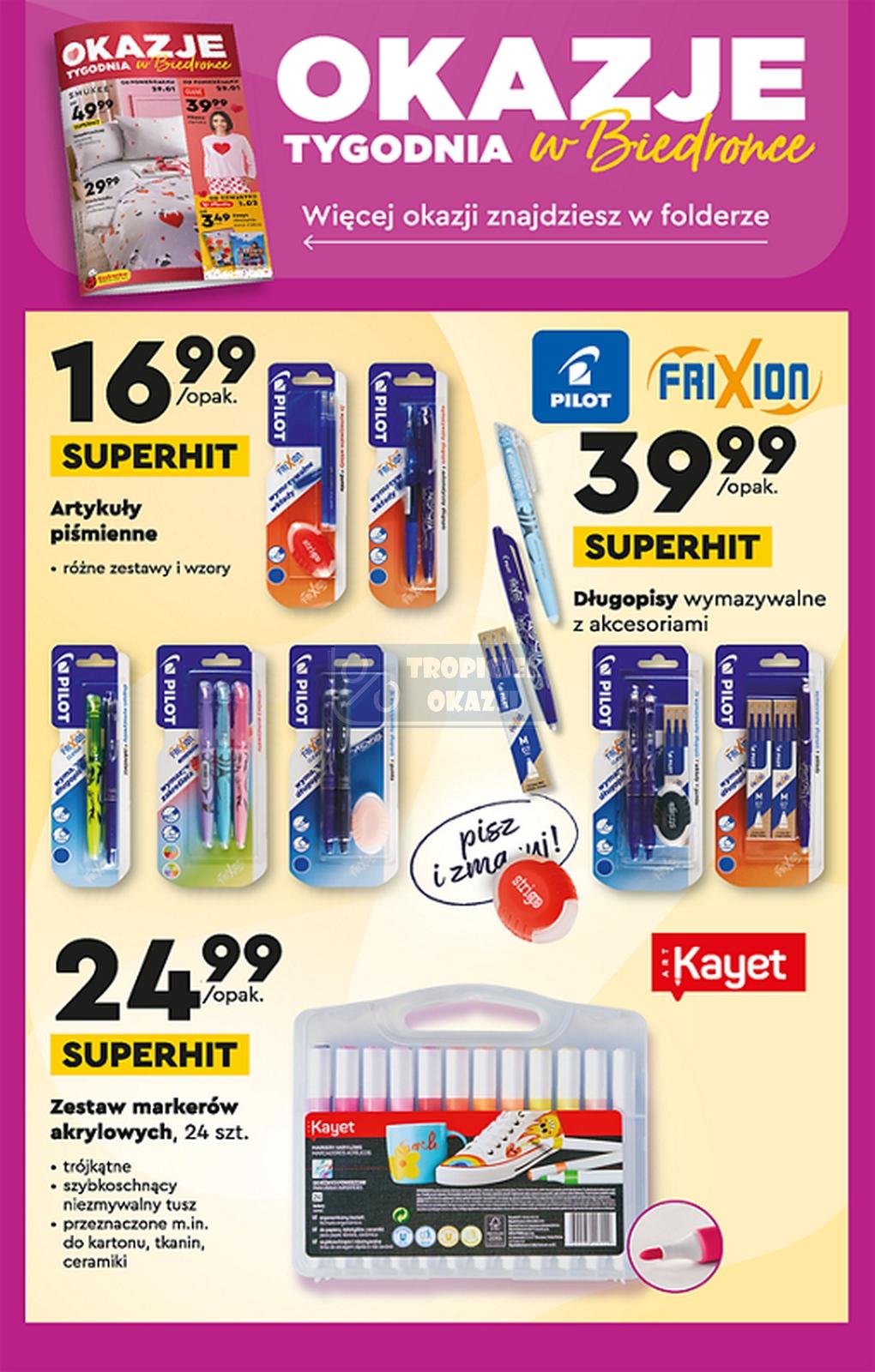 Gazetka promocyjna Biedronka str. 63