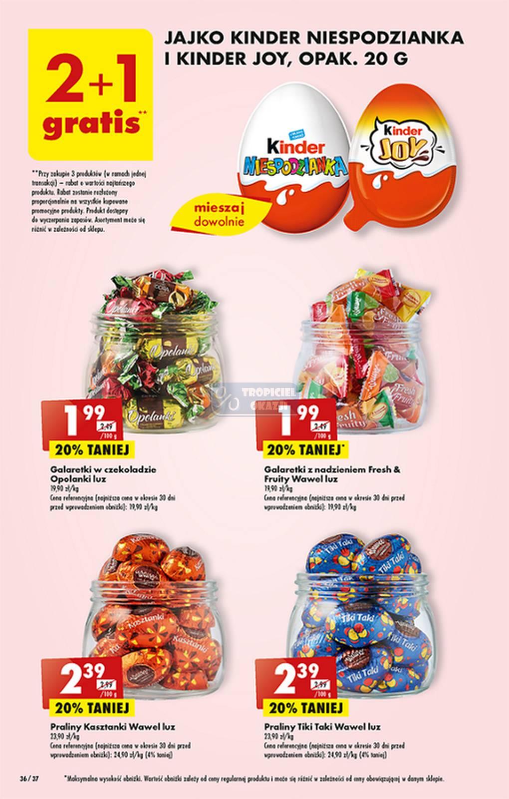 Gazetka promocyjna Biedronka str. 36