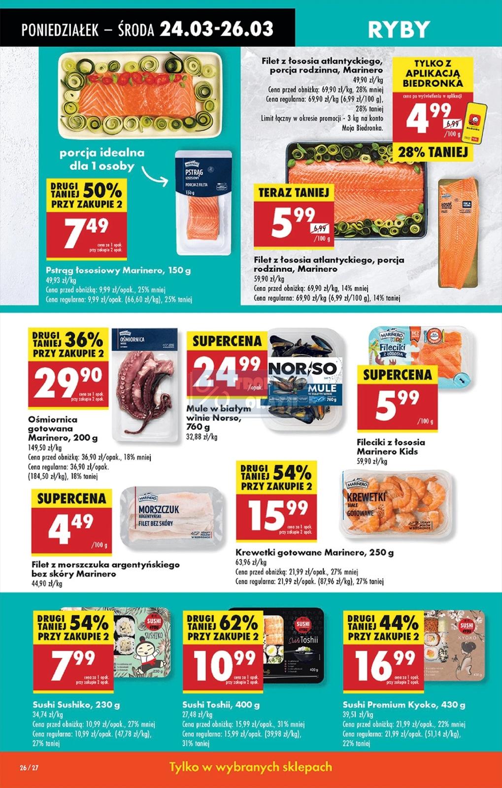 Gazetka promocyjna Biedronka str. 31