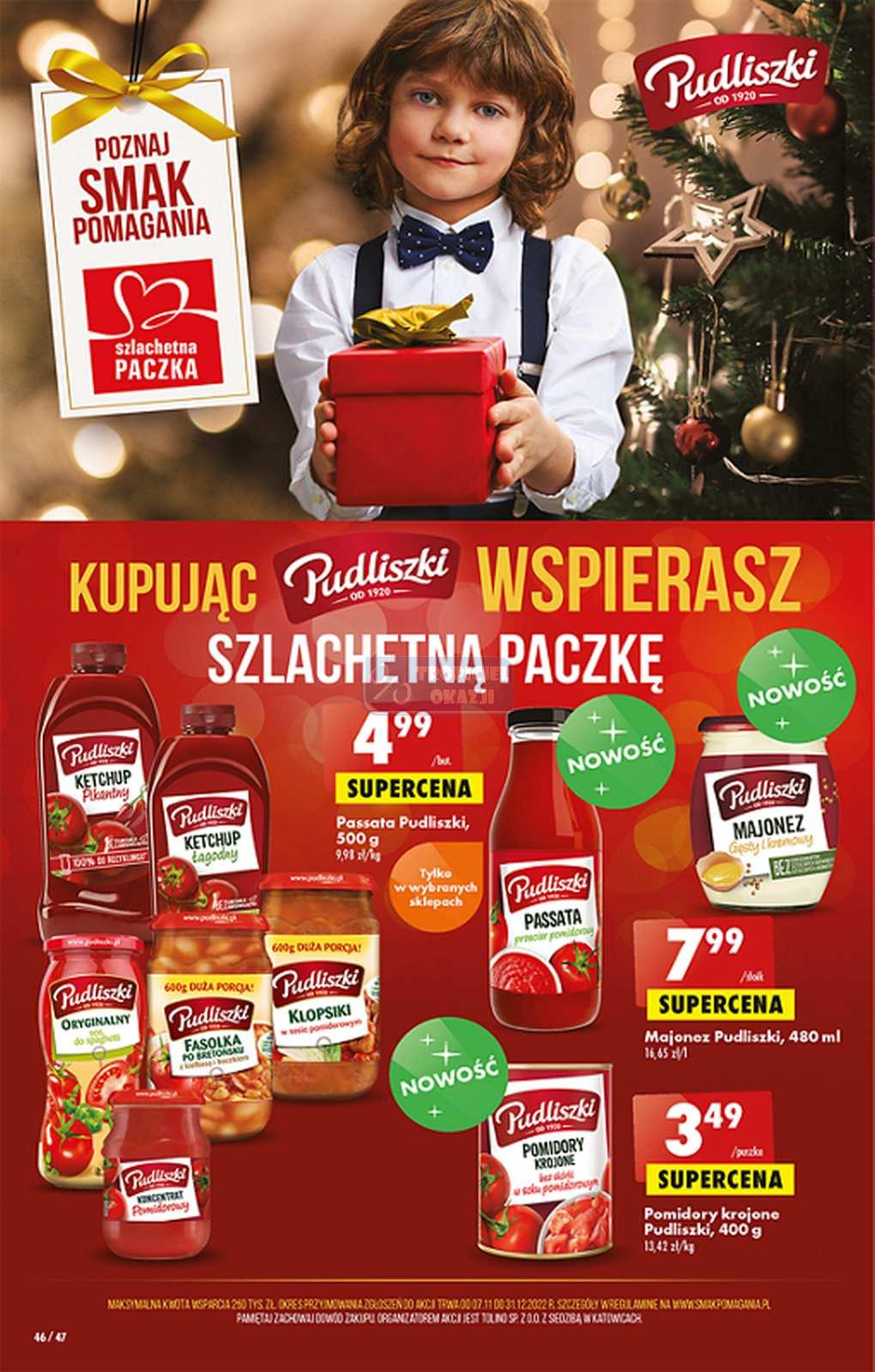 Gazetka promocyjna Biedronka str. 44