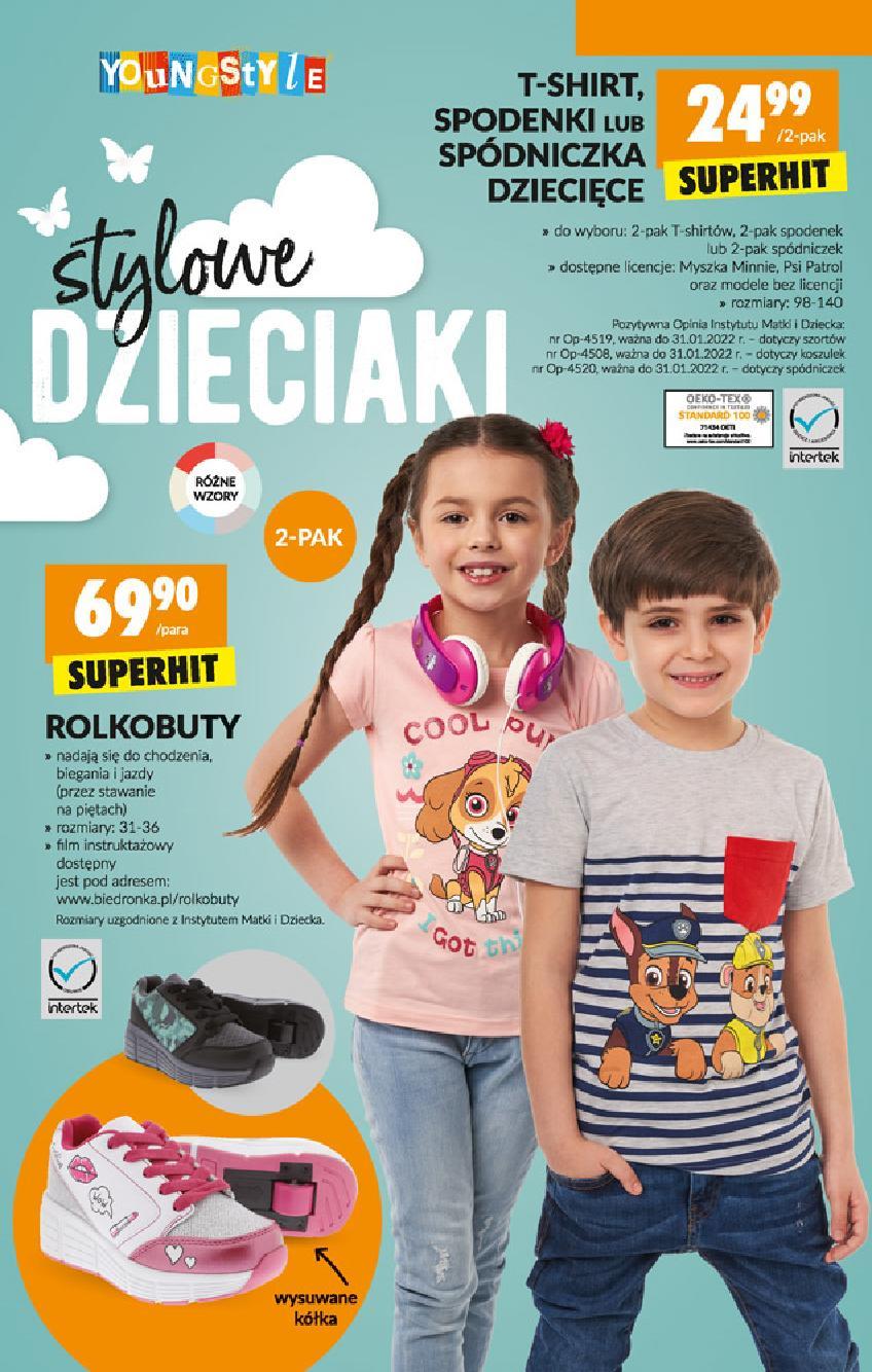 Gazetka promocyjna Biedronka str. 6