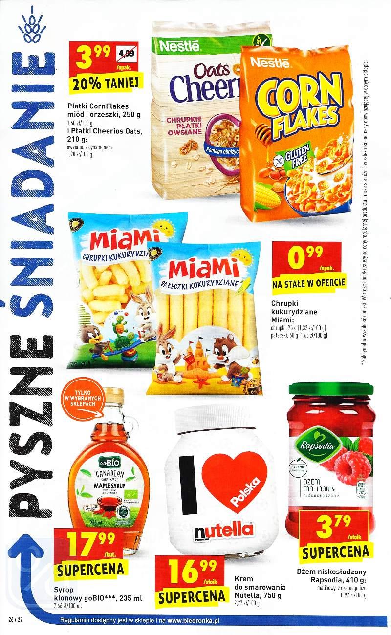 Gazetka promocyjna Biedronka str. 26