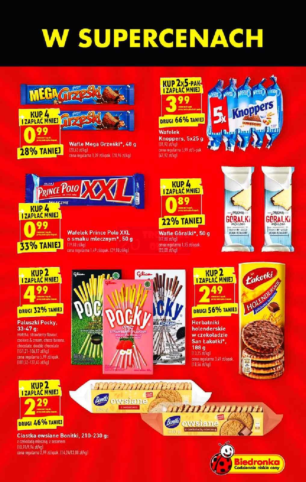 Gazetka promocyjna Biedronka str. 43