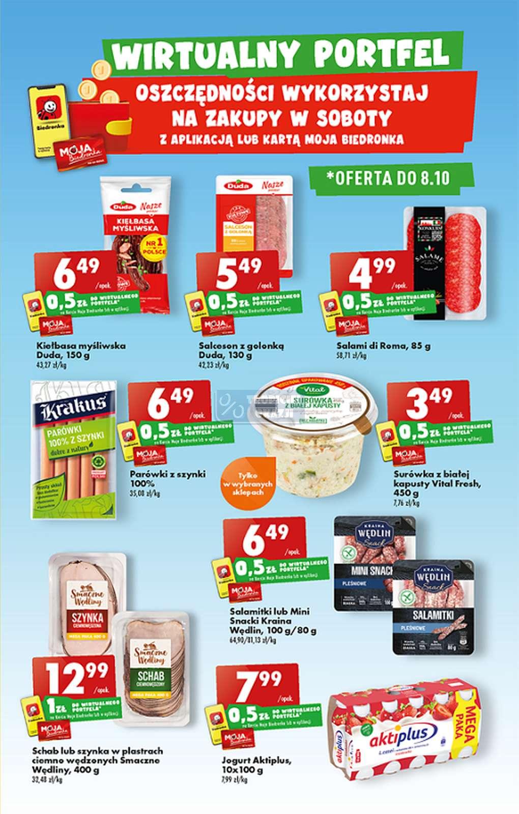 Gazetka promocyjna Biedronka str. 43