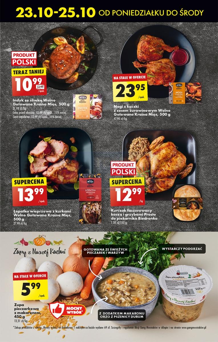 Gazetka promocyjna Biedronka str. 23