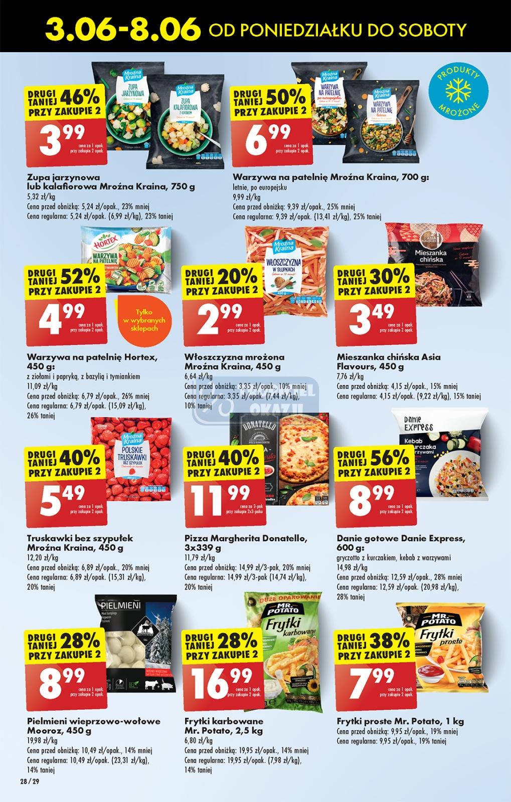 Gazetka promocyjna Biedronka str. 28