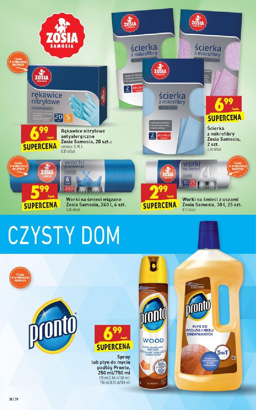 Gazetka promocyjna Biedronka str. 38