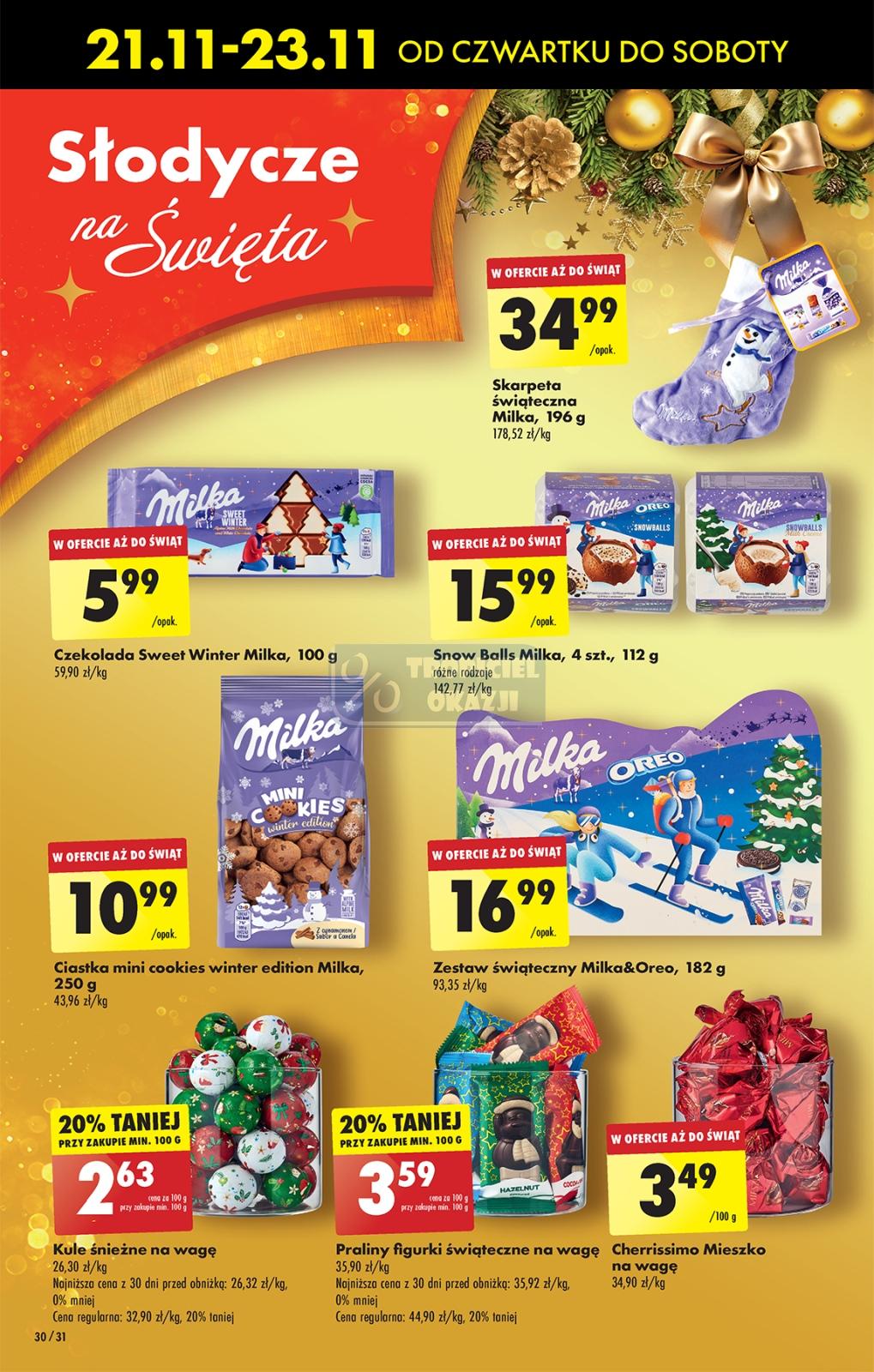 Gazetka promocyjna Biedronka str. 30