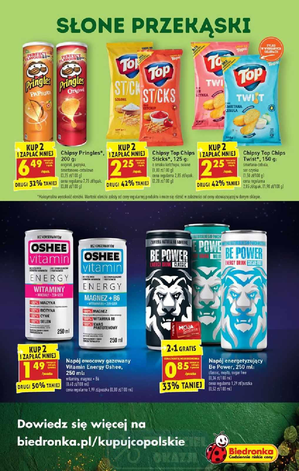 Gazetka promocyjna Biedronka str. 39