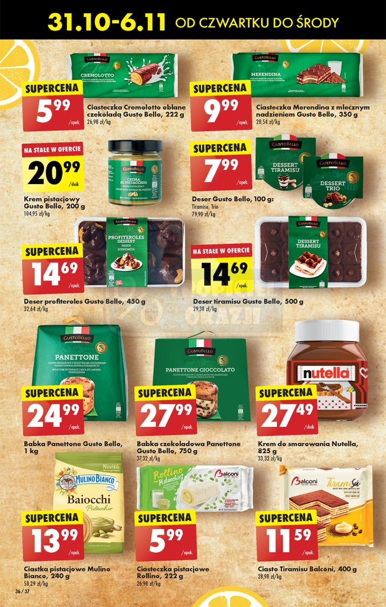 Gazetka promocyjna Biedronka str. 36